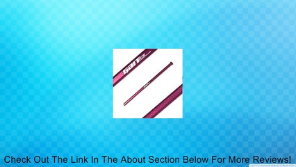 deBeer Lacrosse Ice Handle Review