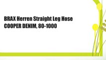 BRAX Herren Straight Leg Hose COOPER DENIM, 80-1000
