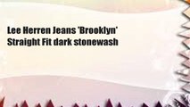 Lee Herren Jeans 'Brooklyn' Straight Fit dark stonewash