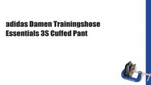 adidas Damen Trainingshose Essentials 3S Cuffed Pant