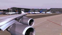 Flight Simulator X [HD] Frankfurt am Main / DX10 / Boeing 747-400 Lufthansa Airlines Take off