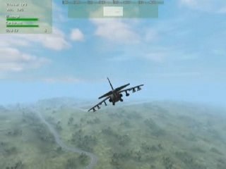 AV-8B Looping atterisage vertical