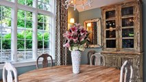 Shabby Chic Dining Room - Living Space Ideas