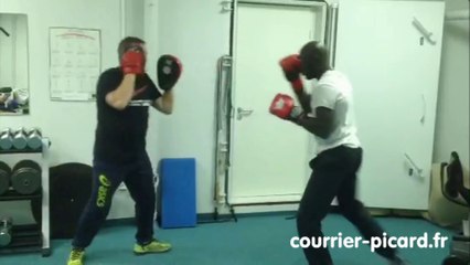 Dans l'intimité d'Yvan Mendy avant son combat