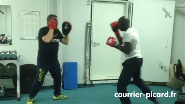 Dans l'intimité d'Yvan Mendy avant son combat