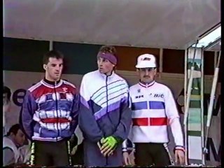 Adri Van Der Poel. Cyclo-Cross Chateaubriand 1991 (HQ)