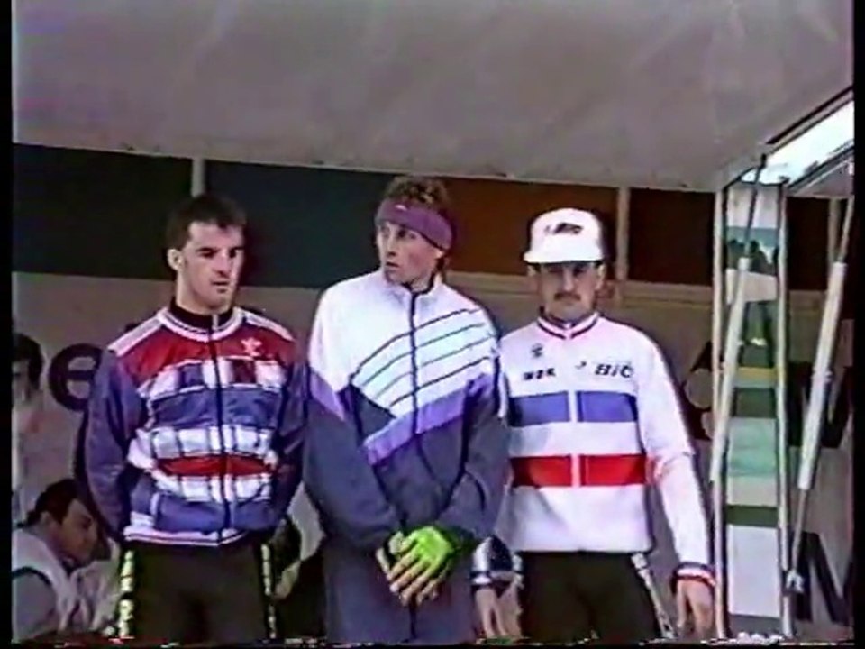 Adri Van Der Poel. Cyclo-Cross Chateaubriand 1991 (HQ)