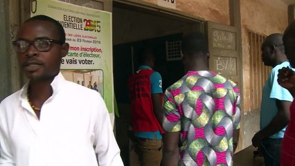 Les Togolais élisent leur président