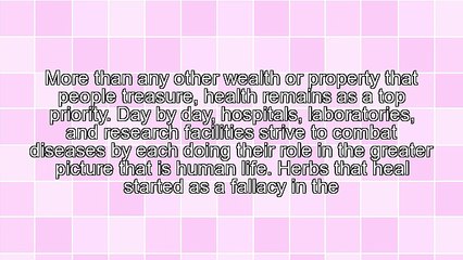 Little Known Facts On Herbs That Heal