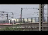 Delhi Metro Trains, India