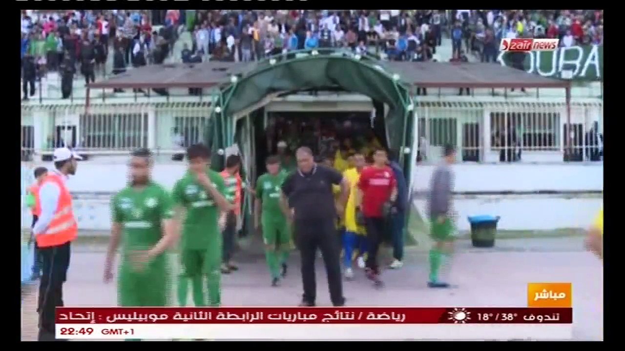 DNA : RC Kouba 1-2 Paradou