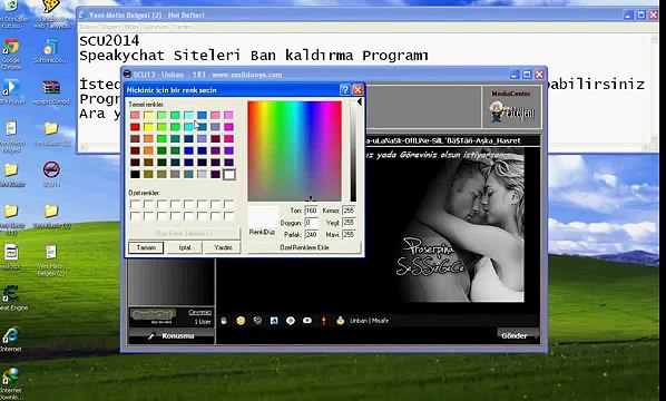 Seslichat Ban Kaldırma Programı 2015
