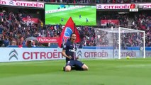 Edinson Cavani 2-0 - PSG - Lille 25.04.2015 HD