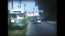 Philadelphia Trolleys Early 1950s Rts 6,  15, 17, 20, 21 26, 36, 50, 53