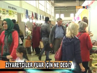 ZİYARETÇİLER FUAR İÇİN NE DEDİ