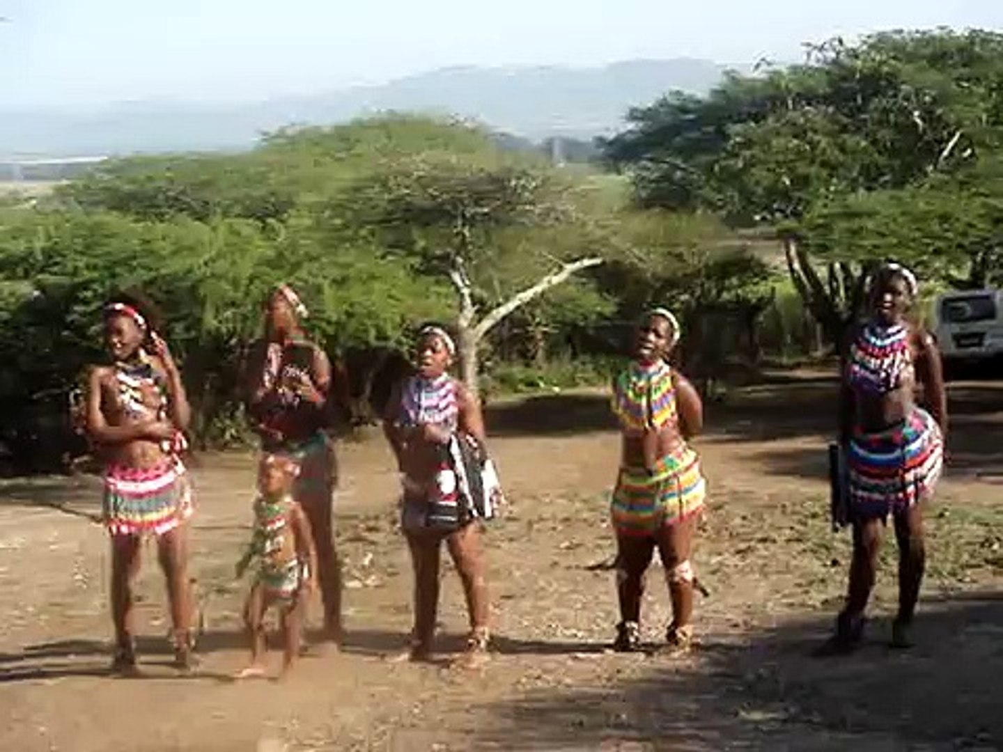 South Africa Zulu Tribal Welcome Song - 