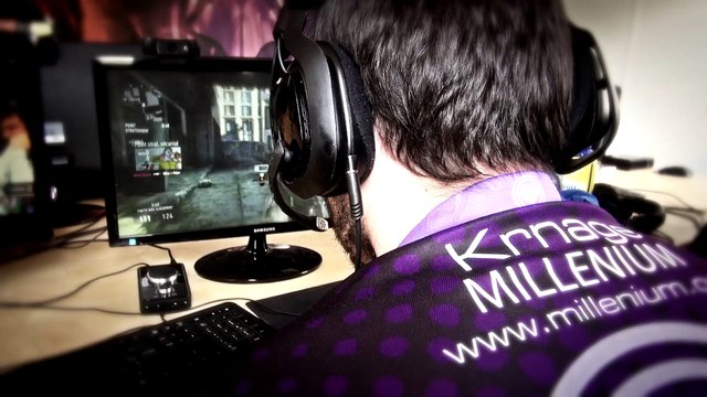 ESWC J-7 & Bootcamp CoD