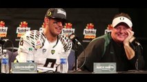 Chip Kelly: ♫ I'm in Love with Mariota! ♫