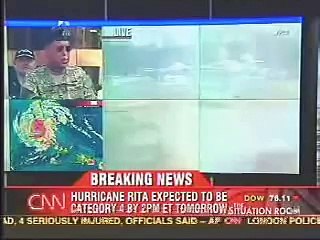 LTG Russel Honore:  "You're Stuck on STUPID!"