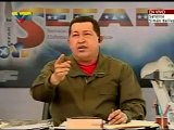 Se coleó en el Aló Presidente para pedirle ayuda a Chávez
