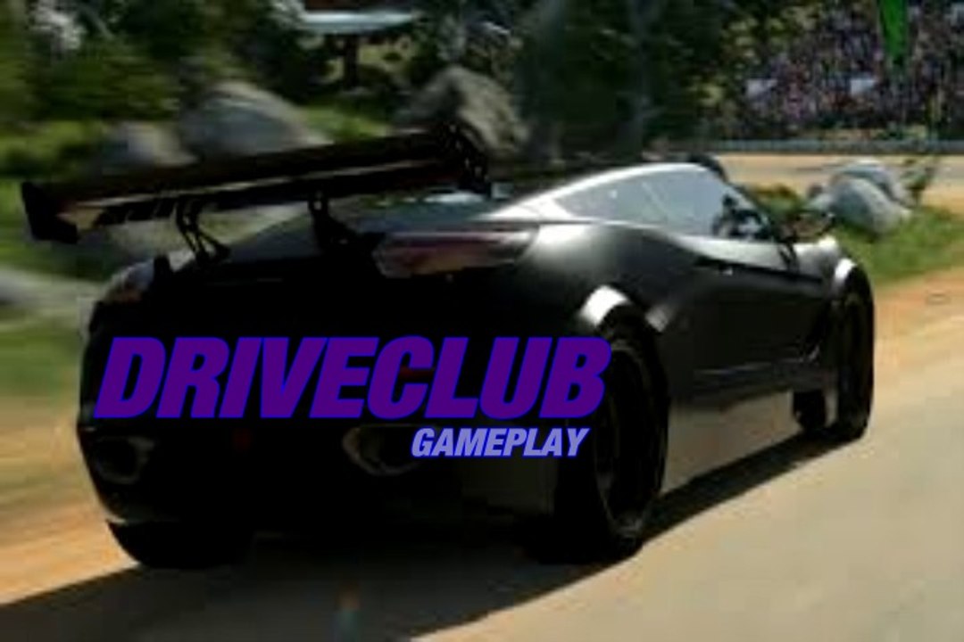 Driveclub (PS4) HD