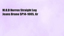 M.O.D Herren Straight Leg Jeans Bruno SP14-1005, Gr
