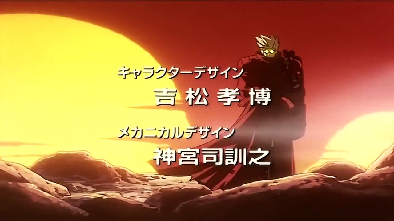 Trigun  opening - H.T. - Tsuneo Imahori