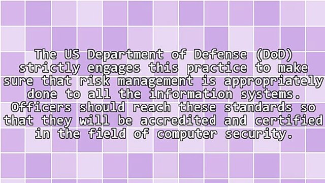 Dod Information Assurance