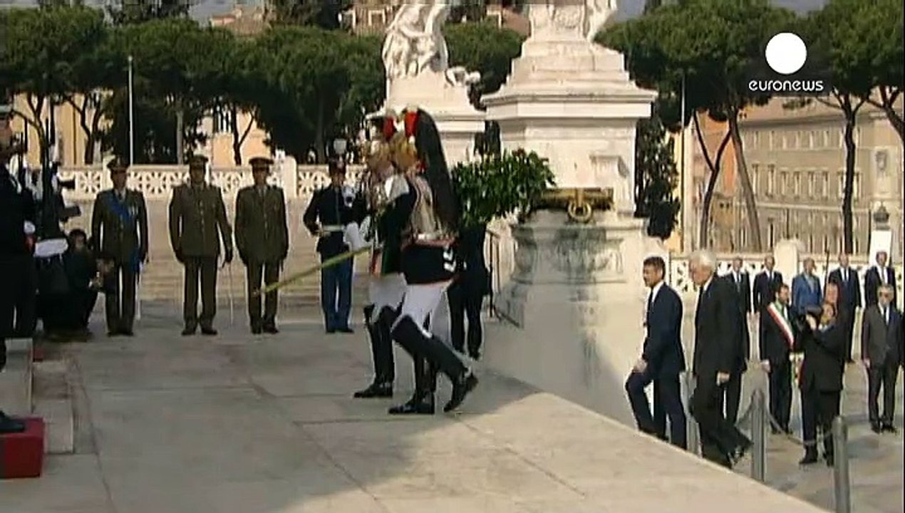 70ème anniversaire de la libération de l'Italie