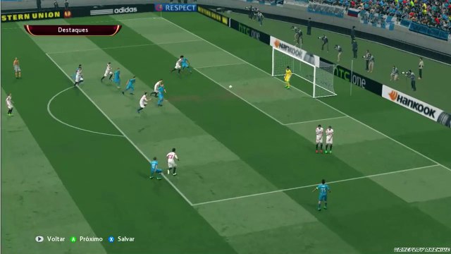 Zenit St Petersburg vs Sevilla - Highlights - UEFA Europa League - PES 15 - Round of April 23 - Vídeo Dailymotion