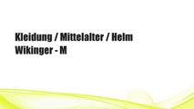 Kleidung / Mittelalter / Helm Wikinger - M