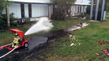 Canon à Eau VS Canon à Feu : la Revanche