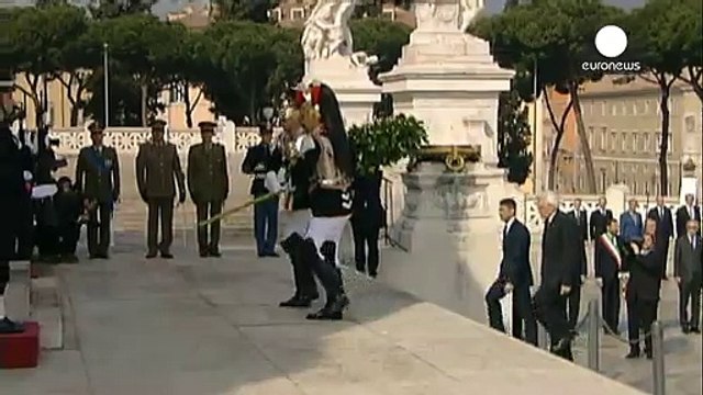 Італія: 70-та річниця звільнення від нацистів та фашистської диктатури