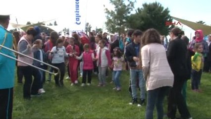 Dünya Çocukları İzmit Sekapark'ta Buluştu