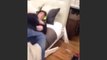 Guy tests and brakes a bed in furniture store!! Ikea Fail