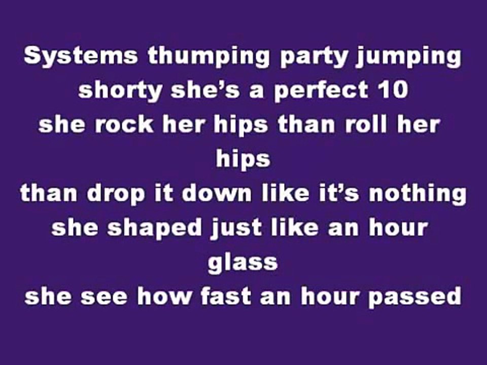 Jeremih ft  50 Cent   Down On Me With Lyrics