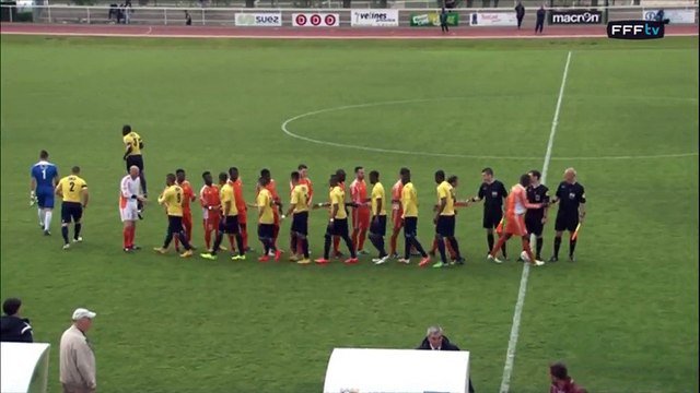 Samedi 25 avril à 18h00 - AS Poissy - AC Boulogne-Billancourt - CFA2 C (REPLAY)