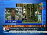 Colombia: comunidades indígenas del Cauca exigen cese de bombardeos