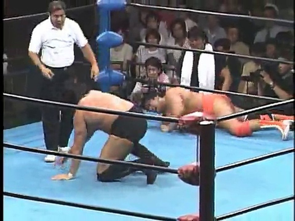 AJPW (5/26/00) - Kenta Kobashi© vs. Yoshihiro Takayama (Triple Crown Heavyweight Championship)