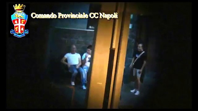 FAIDA CAMORRA SCAMPIA, VIDEO CHOC DEI CARABINIERI: UOMINI ARMATI DEL GRUPPO VANNELLA GRASSI