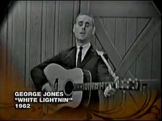 George Jones   White Lightning