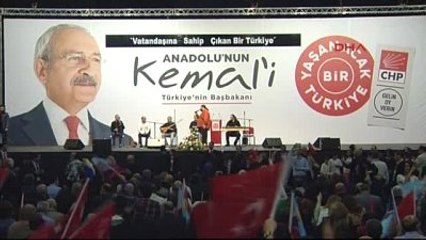 Almanya - CHP Lideri Kemal Kılıçdaroğlu Düsseldorf'ta Konuştu 1