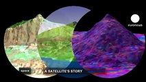 euronews space - Vie et mort d'un satellite