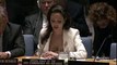 أنجلينا جولي إلى الأمم المتحدة ضد الحرب الأهلية في سوريا