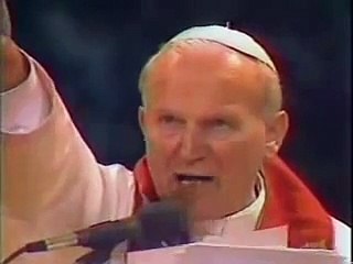 Juan Pablo II: Jóvenes, no tengais miedo de mirarlo a Él