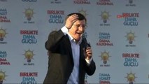 Sivas Başbakan Davutoğlu Sivas'ta Halka Hitap Ediyor-5