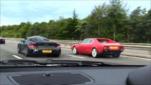 Ferrari Enzo brutal acceleration