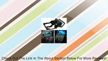 TechIntheBox ColorCross Google Virtual Reality 3D Video Glasses Cardboard Head Mount Plastic Version 3D Video Glasses, VR Bi-convex headset Free Hand for 4.7