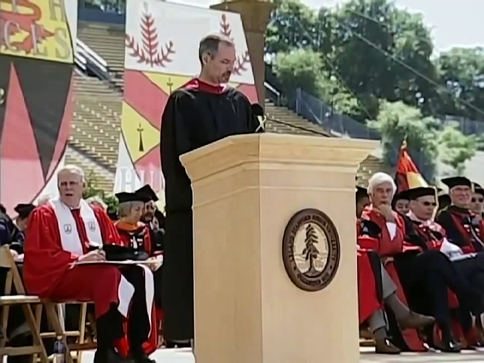 [HD] Steve Jobs - 2005 Stanford Commencement Speech.mp4