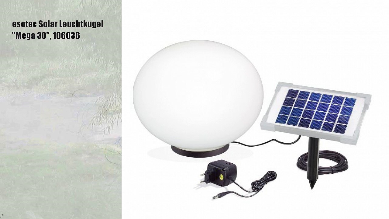 esotec Solar Leuchtkugel 'Mega 30', 106036